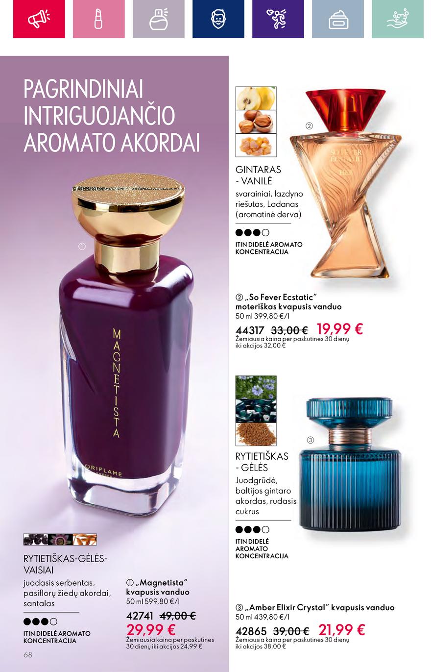 Oriflame katalogas akcijos nuo 
  2023-10-04 iki 
  2023-11-01 | Leidinukas.lt puslapis 68