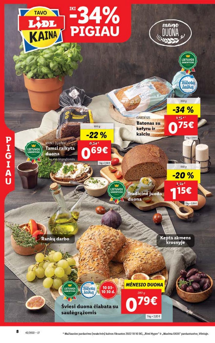 Ldil maisto leidinys akcijos nuo 
  2022-10-17 iki 
  2022-10-23 | Leidinukas.lt puslapis 8