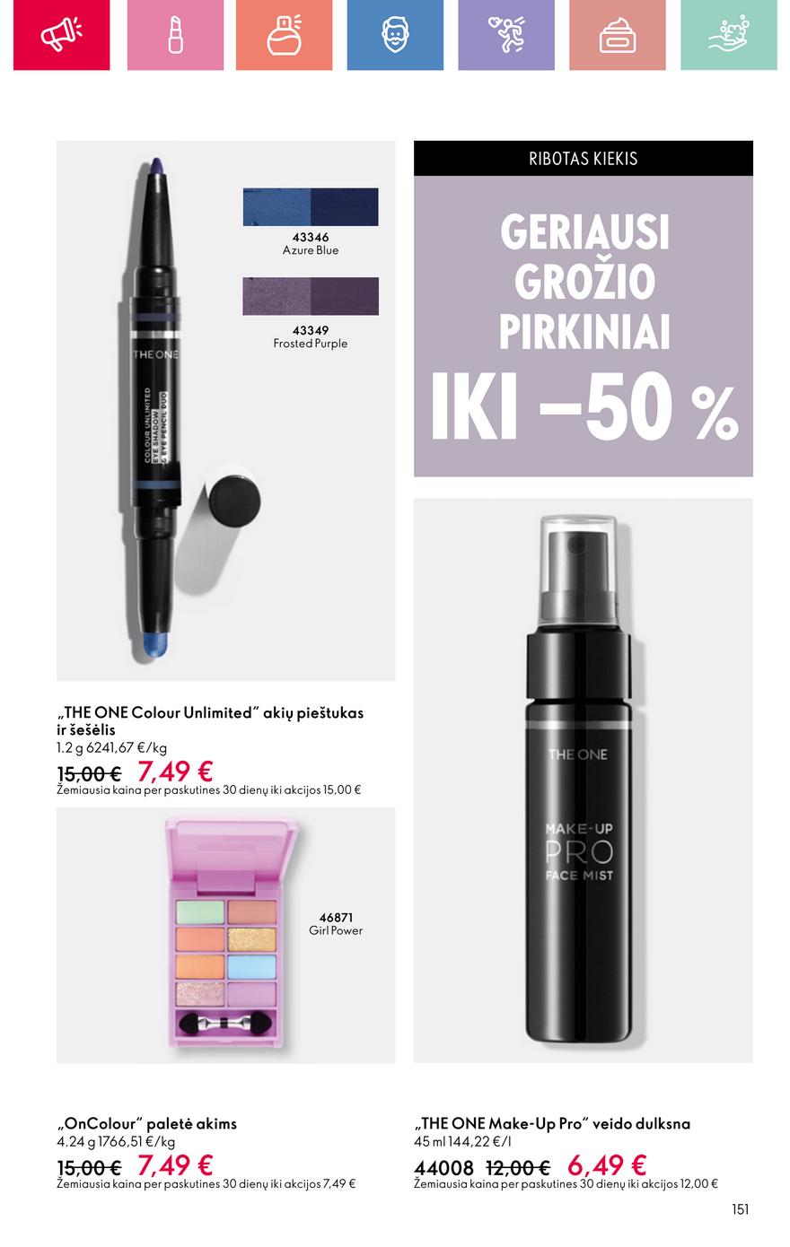 Oriflame katalogas akcijos nuo 
  2025-07-13 iki 
  2025-08-02 | Leidinukas.lt puslapis 151