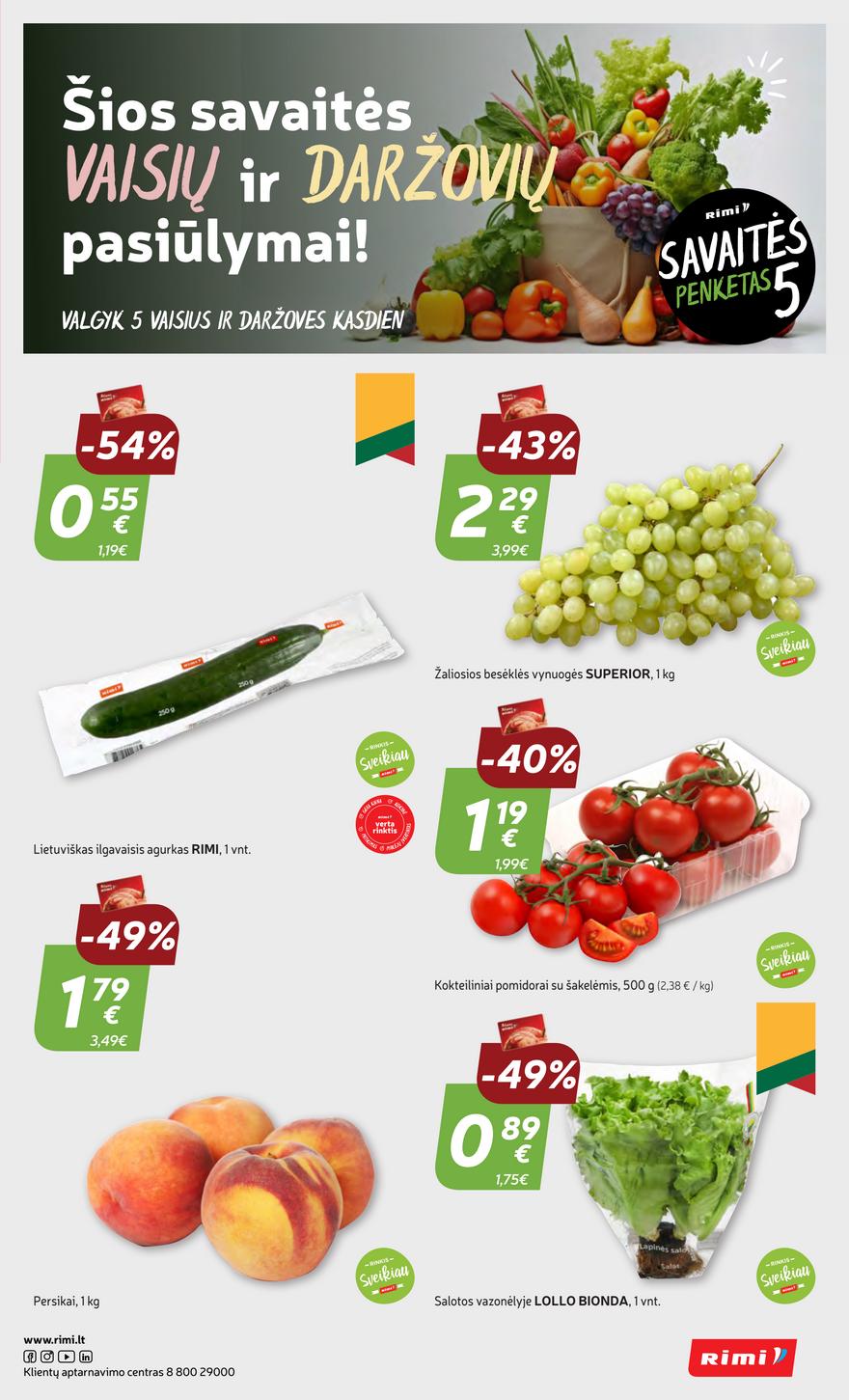 Rimi leidinys akcijos nuo
2024-08-06 iki
2024-08-12 | Leidinukas.lt puslapis 11