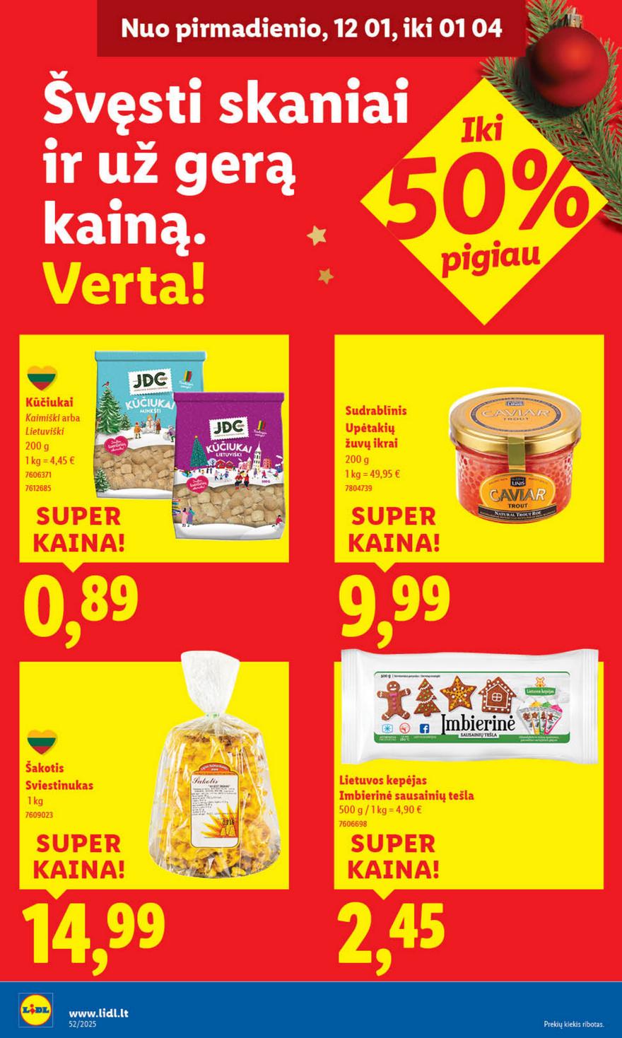 Lidl leidinys naujas akcijos nuo 
  2025-12-22 iki 
  2025-12-28 | Leidinukas.lt puslapis 20