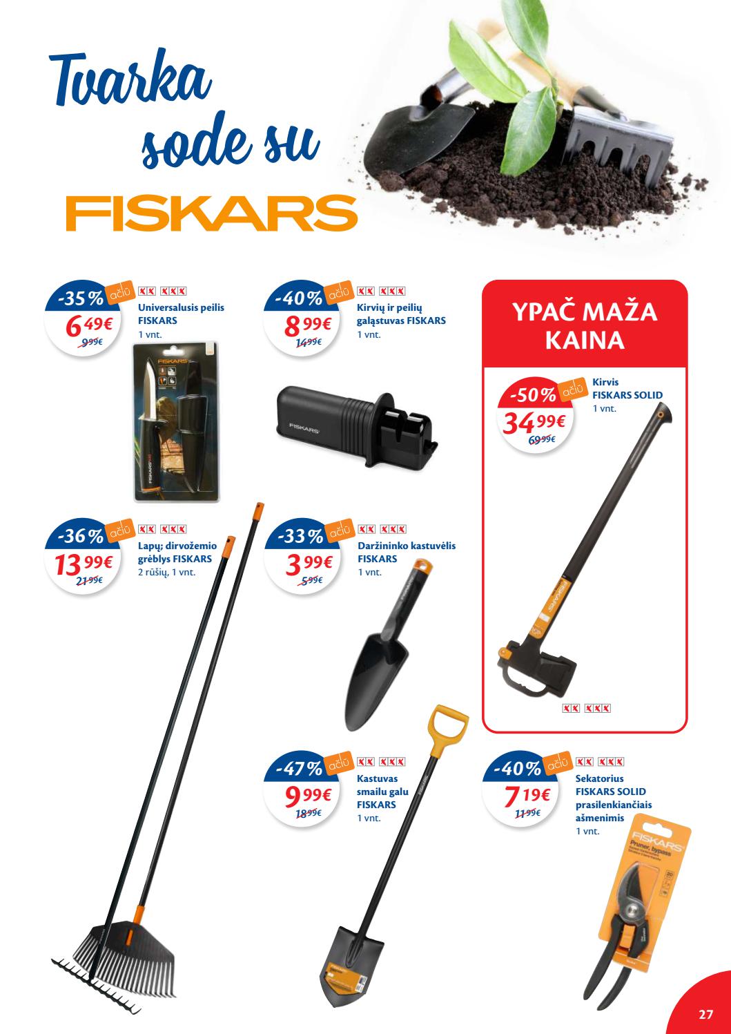 Maxima kaininis leidinys. akcijos nuo 
  2021-03-23 iki 
  2021-03-29 | Leidinukas.lt puslapis 27