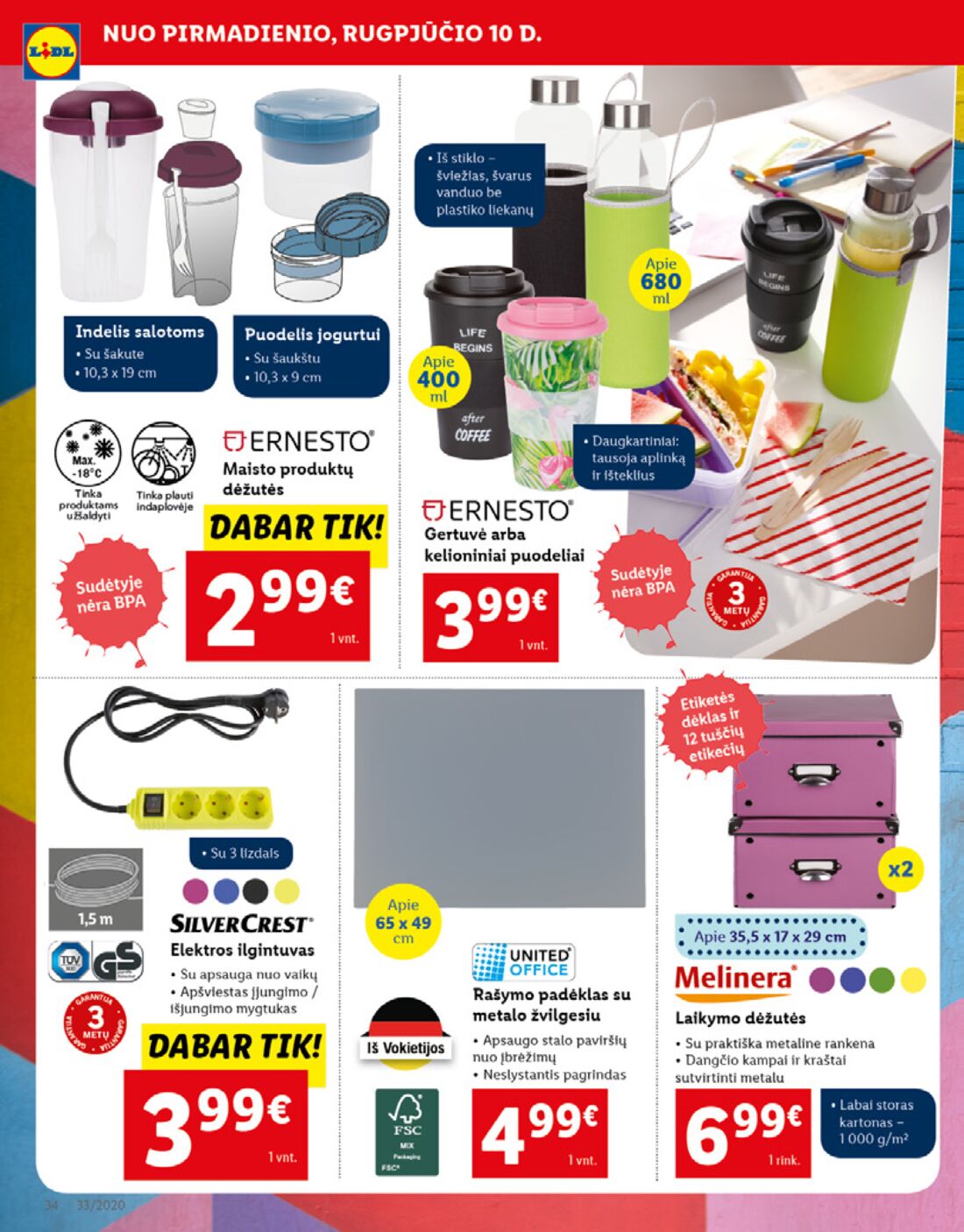 Lidl savaitinis leidinys akcijos nuo 
  2020-08-10 iki 
  2020-08-16 | Leidinukas.lt puslapis 34