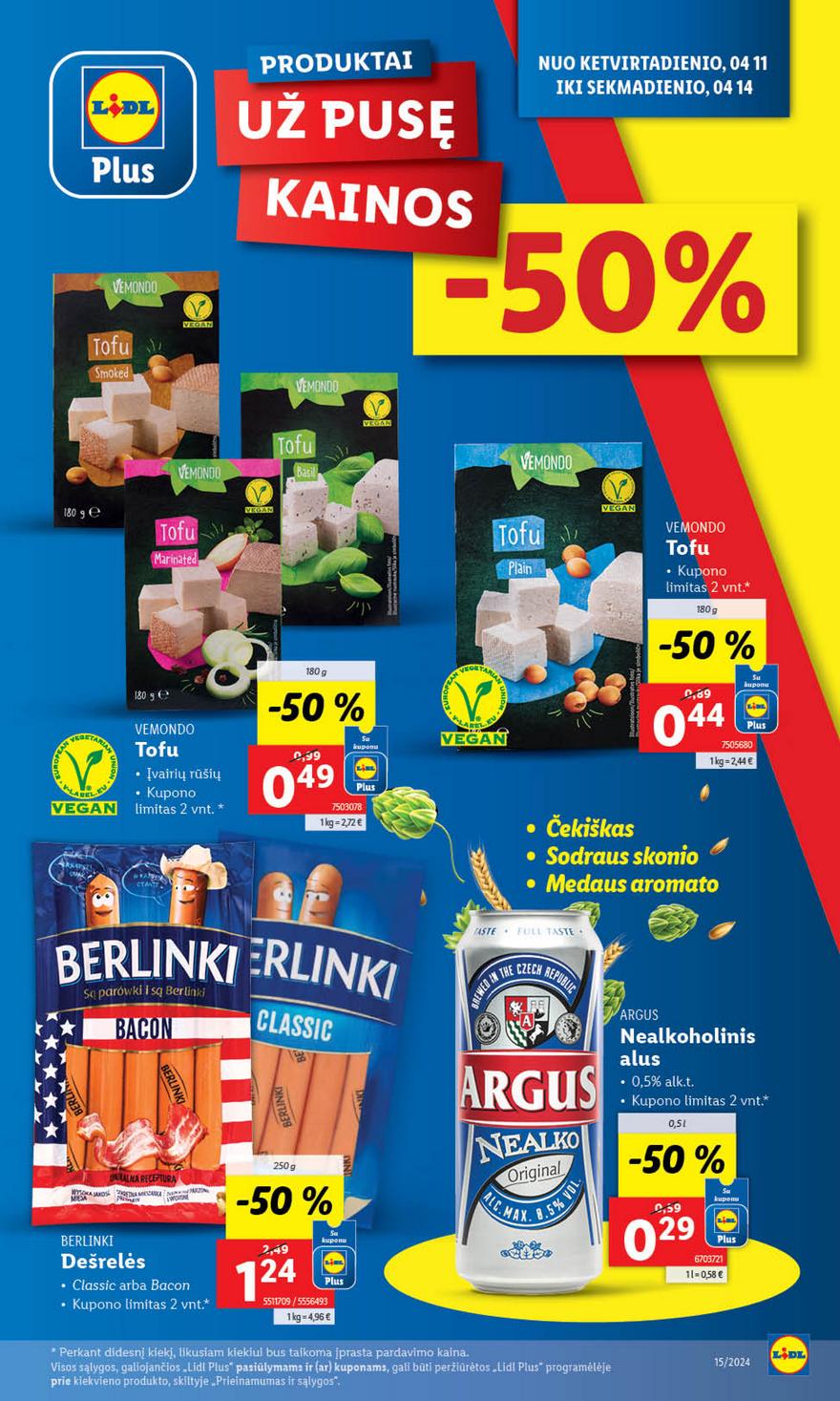 Lidl leidinys akcijos nuo 
  2024-04-08 iki 
  2024-04-14 | Leidinukas.lt puslapis 7