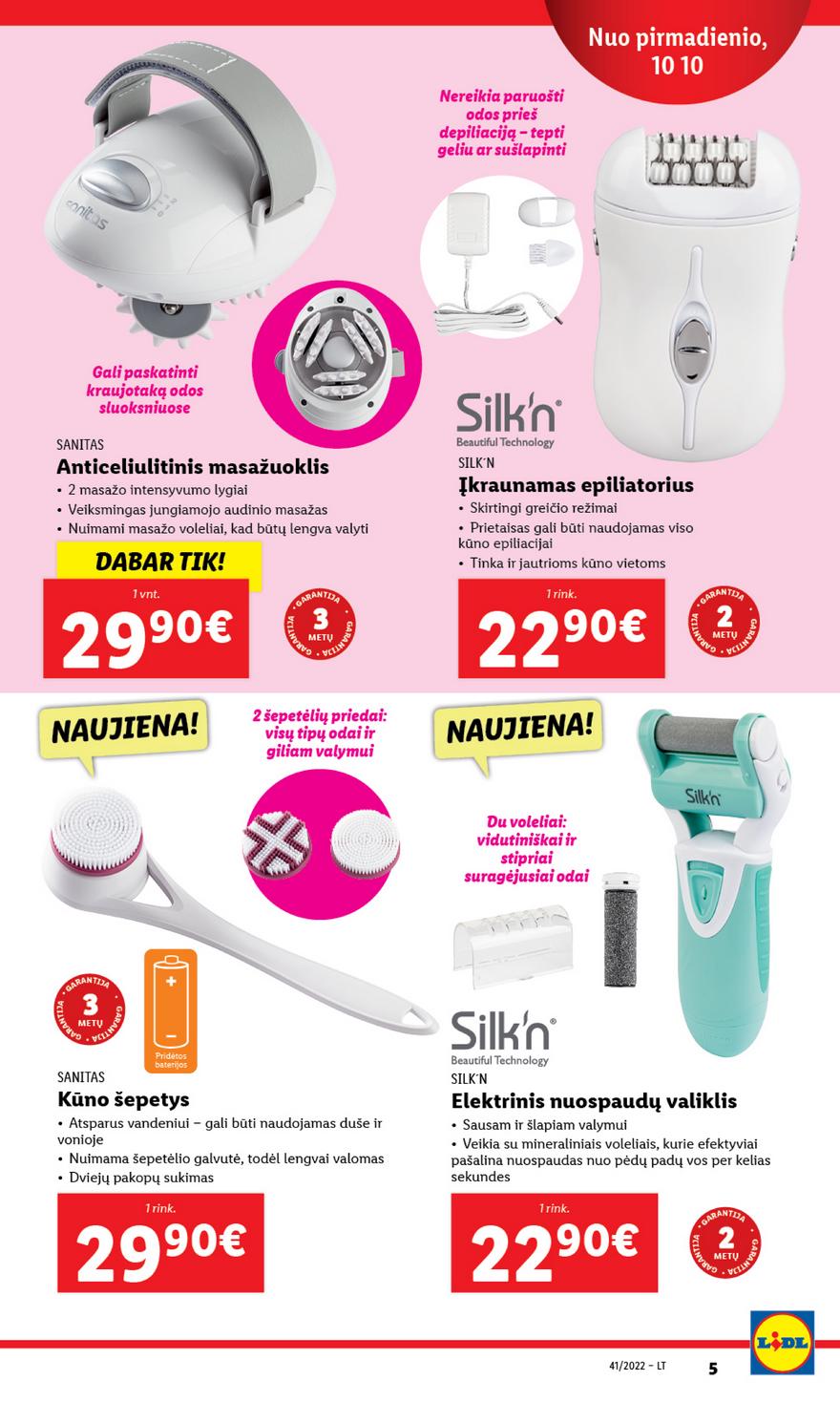 Ldil ne maisto prekių pasiūlymai akcijos nuo 
  2022-10-10 iki 
  2022-10-16 | Leidinukas.lt puslapis 5