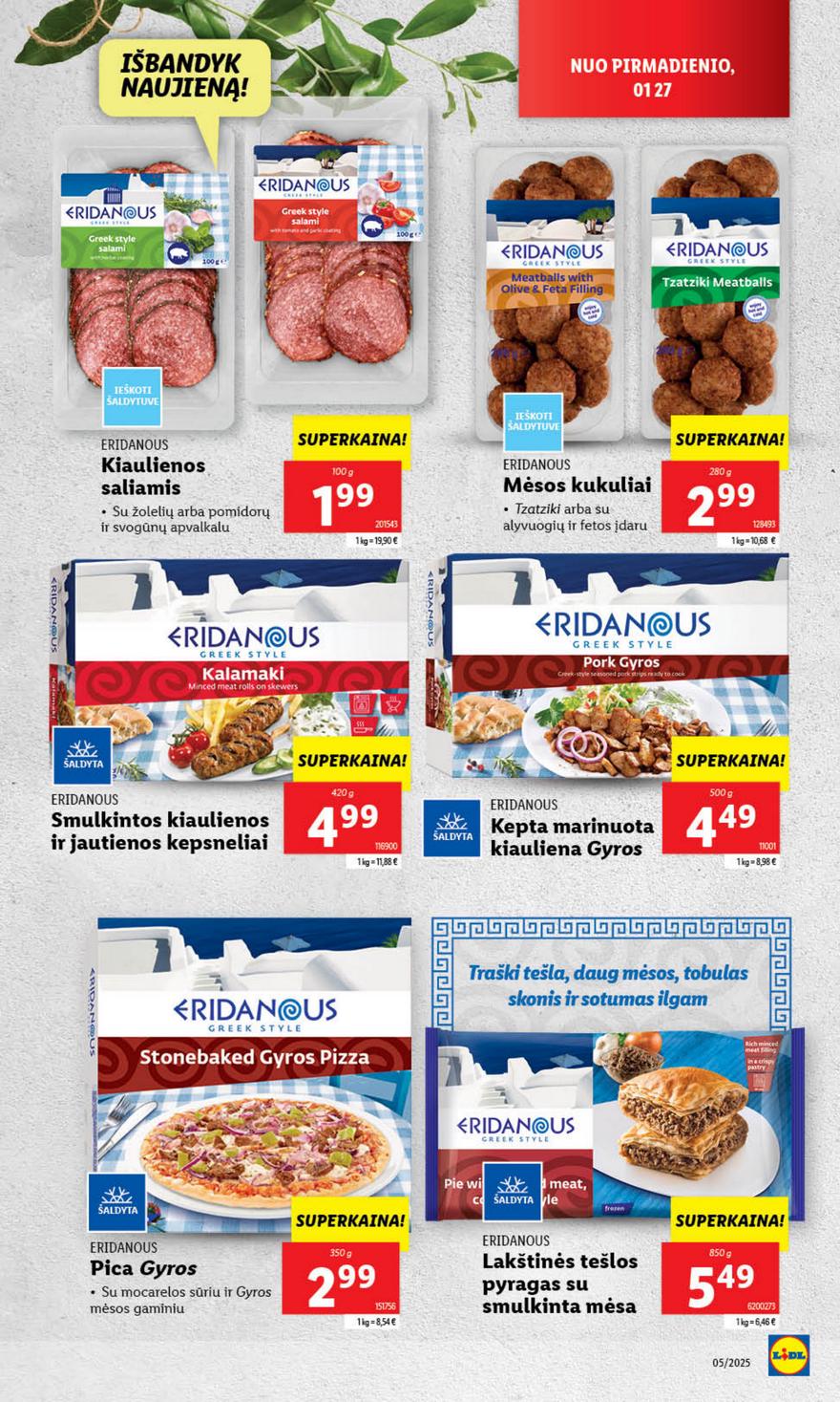 Lidl leidinys naujas akcijos nuo 
  2025-01-27 iki 
  2025-02-02 | Leidinukas.lt puslapis 13