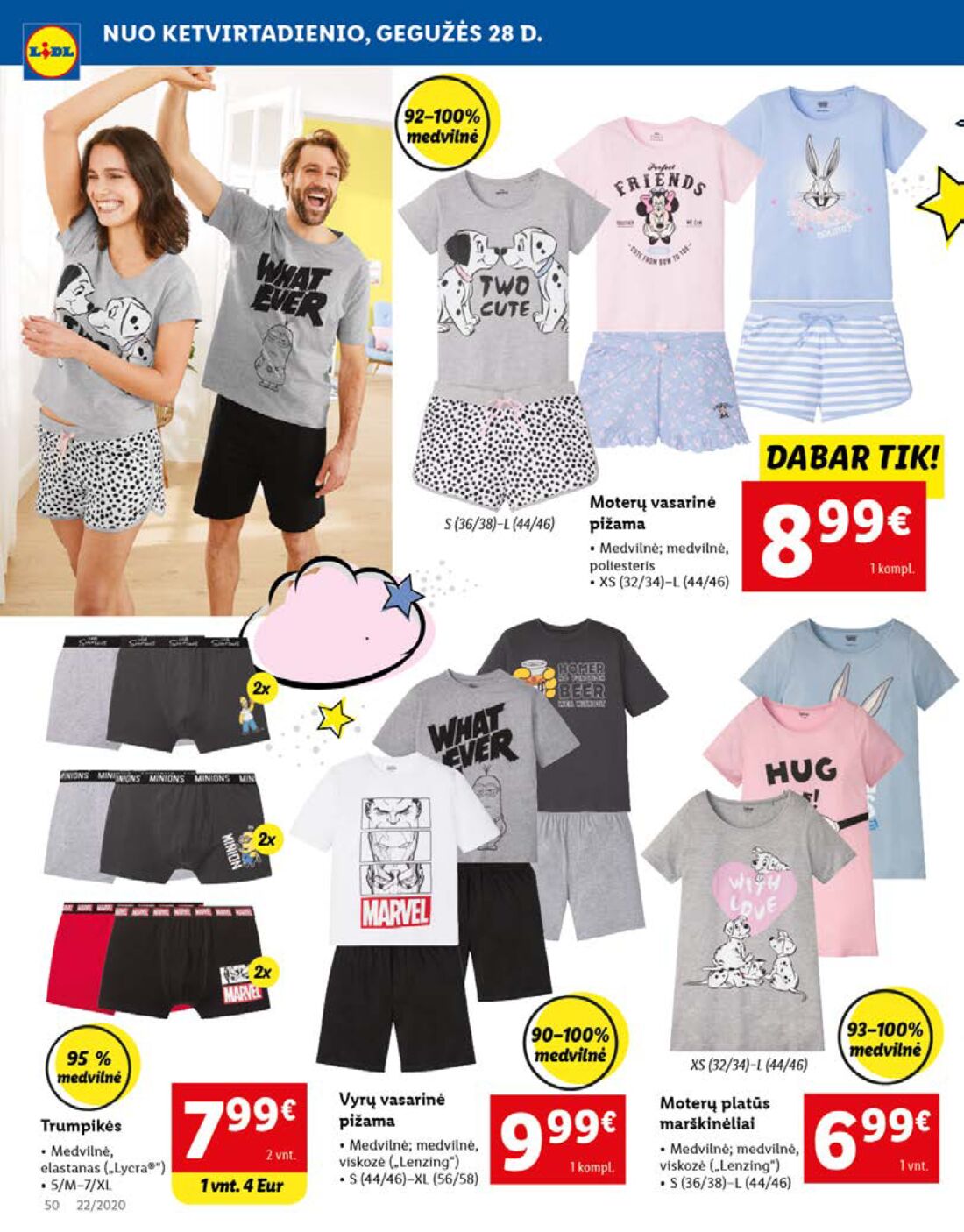 Lidl savaitinis leidinys akcijos nuo 
  2020-05-25 iki 
  2020-05-31 | Leidinukas.lt puslapis 50