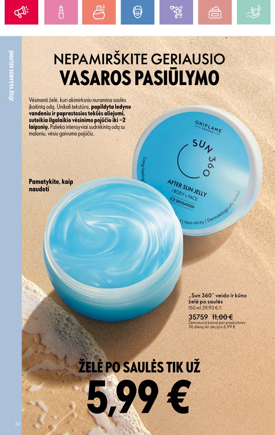Oriflame katalogas akcijos nuo 
  2025-06-22 iki 
  2025-07-12 | Leidinukas.lt puslapis 30