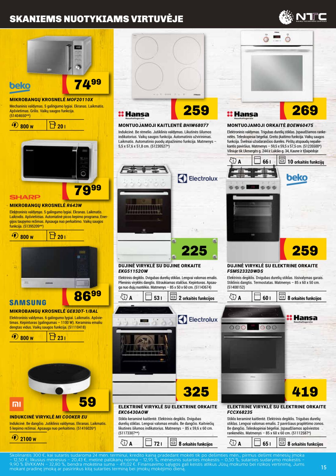 Senukai reklaminis leidinys akcijos nuo 
  2019-11-07 iki 
  2019-12-02 | Leidinukas.lt puslapis 15
