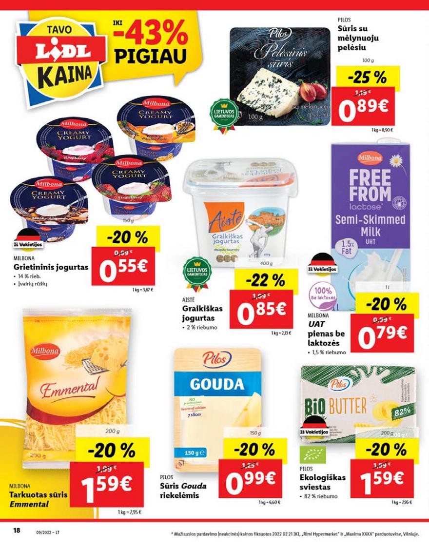 Ldil maisto leidinys akcijos nuo 
  2022-02-28 iki 
  2022-03-06 | Leidinukas.lt puslapis 18