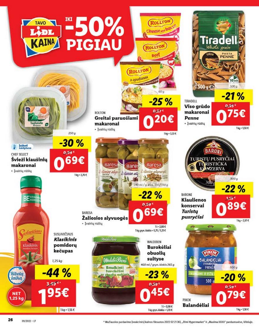 Ldil maisto leidinys akcijos nuo 
  2022-02-28 iki 
  2022-03-06 | Leidinukas.lt puslapis 26