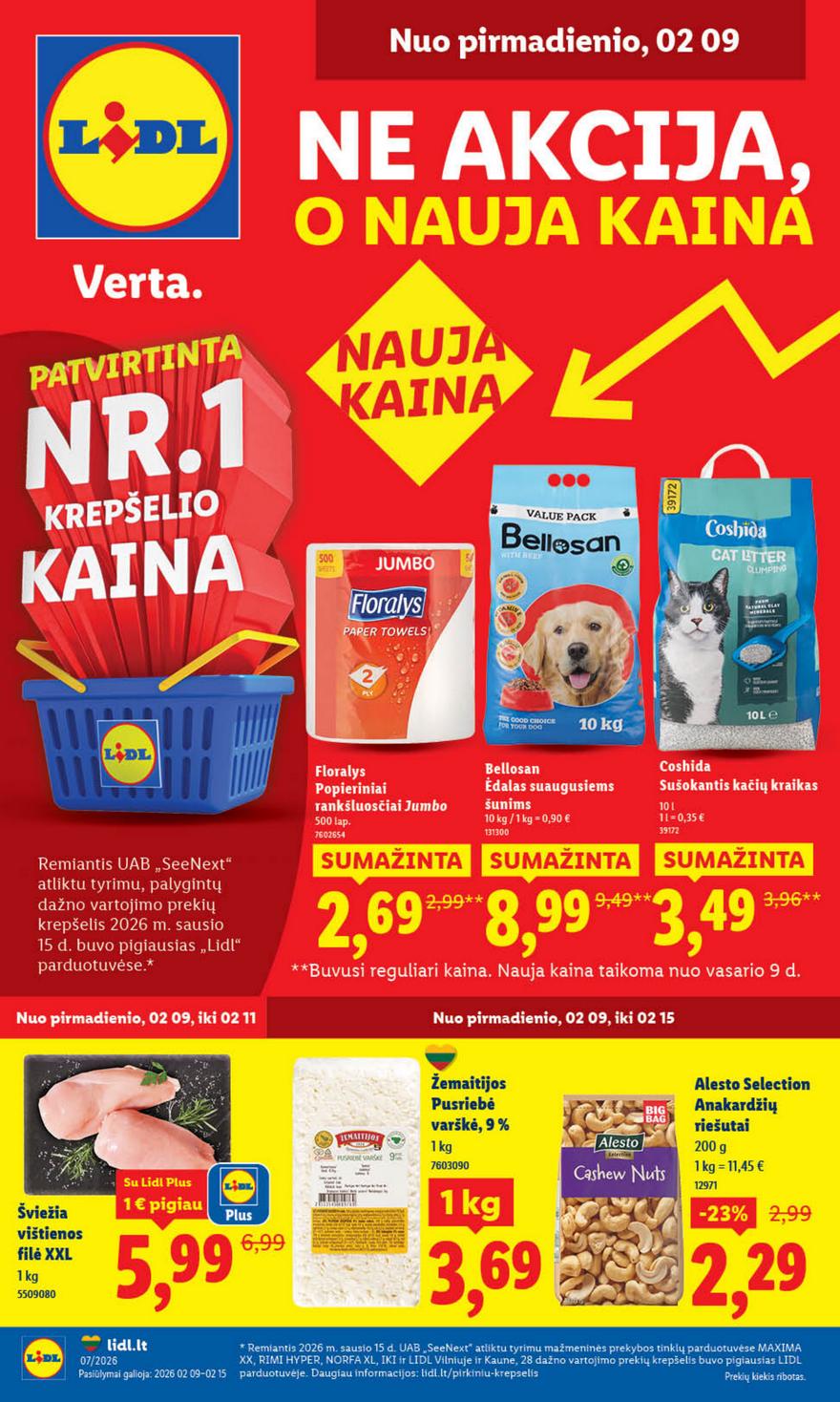 Lidl leidinys akcijos nuo 
  2026-02-09 iki 
  2026-02-15 | Leidinukas.lt puslapis 1