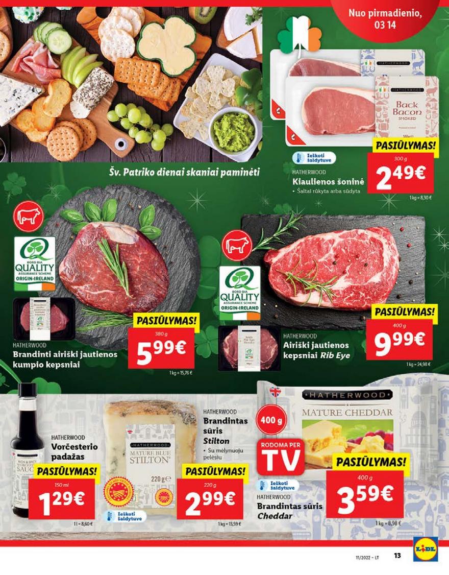 Ldil maisto leidinys akcijos nuo 
  2022-03-14 iki 
  2022-03-20 | Leidinukas.lt puslapis 13