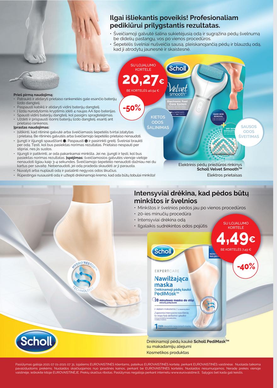 Euro vaistinė leidinys akcijos nuo 
  2021-07-01 iki 
  2021-07-31 | Leidinukas.lt puslapis 16