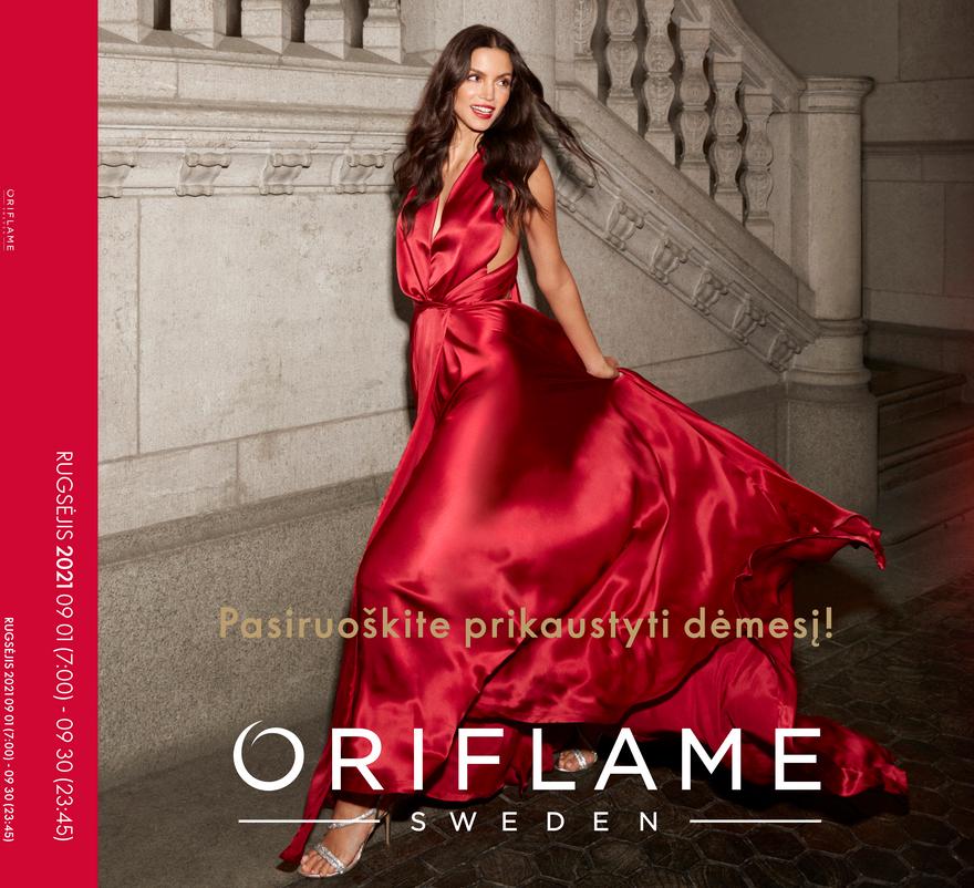 Oriflame katalogas akcijos nuo 
  2021-09-01 iki 
  2021-09-30 | Leidinukas.lt puslapis 1