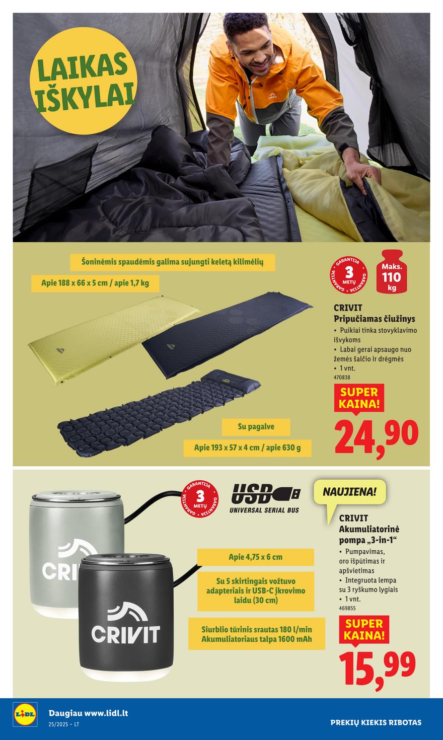 Lidl ne maisto leidinys akcijos nuo 
  2025-06-16 iki 
  2025-06-22 | Leidinukas.lt puslapis 10