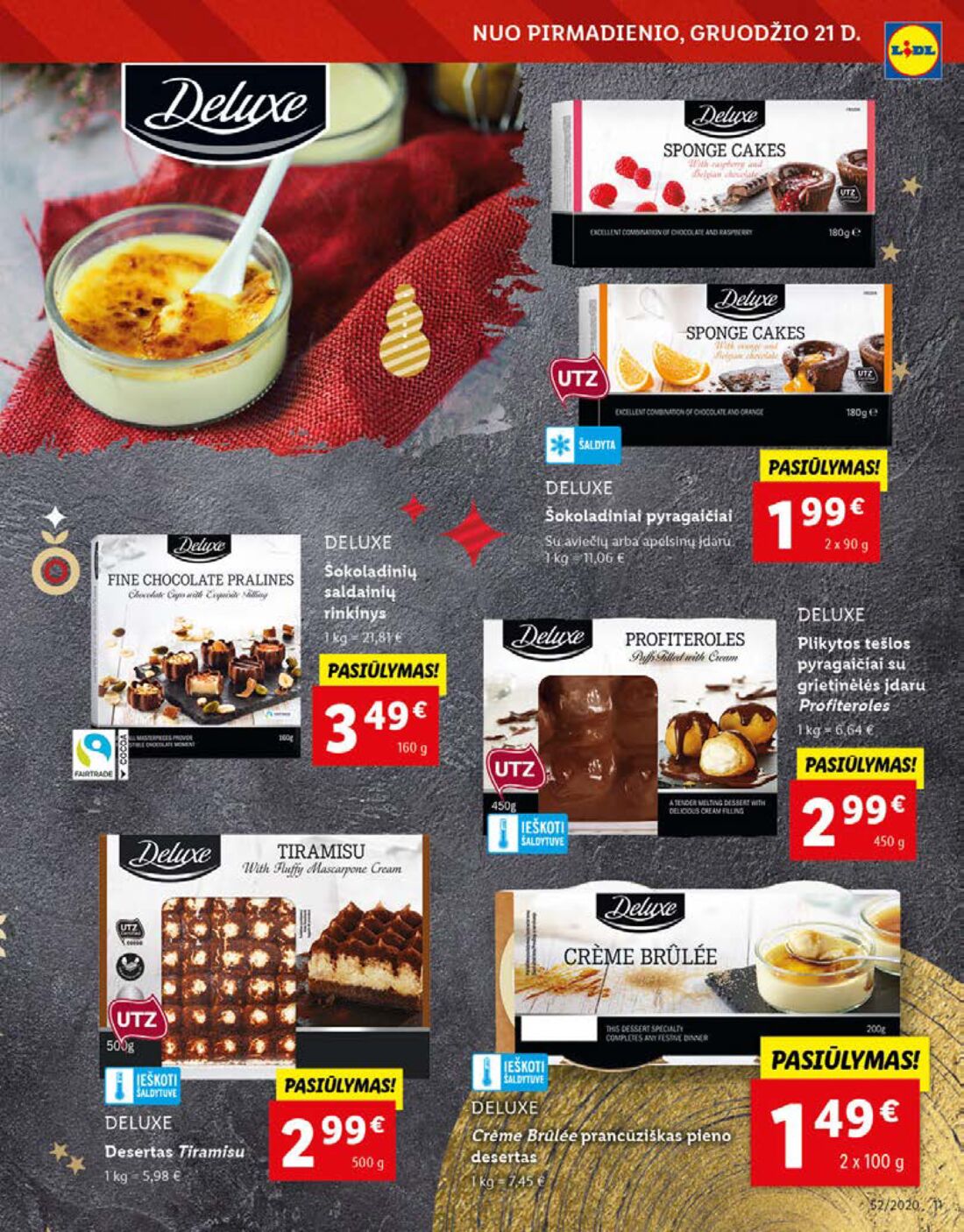 Lidl savaitinis leidinys akcijos nuo 
  2020-12-21 iki 
  2020-12-27 | Leidinukas.lt puslapis 11