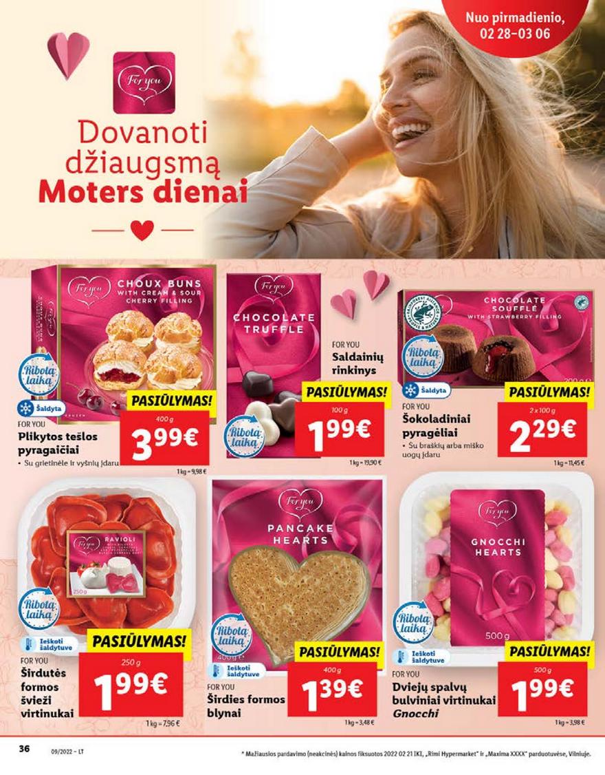 Ldil maisto leidinys akcijos nuo 
  2022-02-28 iki 
  2022-03-06 | Leidinukas.lt puslapis 36
