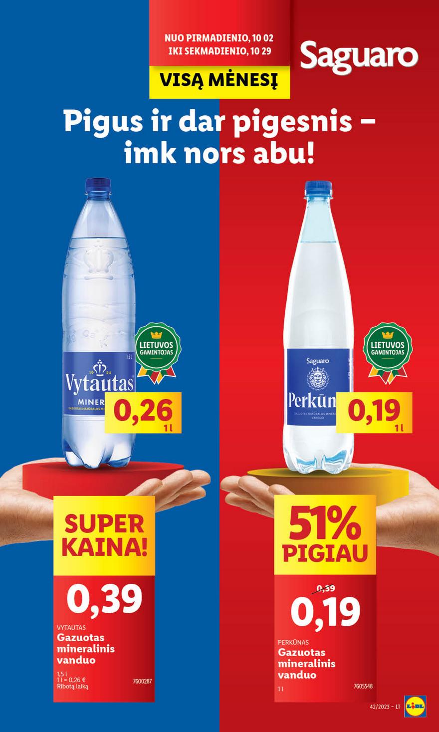 Lidl pasiūlymai akcijos nuo 
  2023-10-16 iki 
  2023-10-22 | Leidinukas.lt puslapis 4