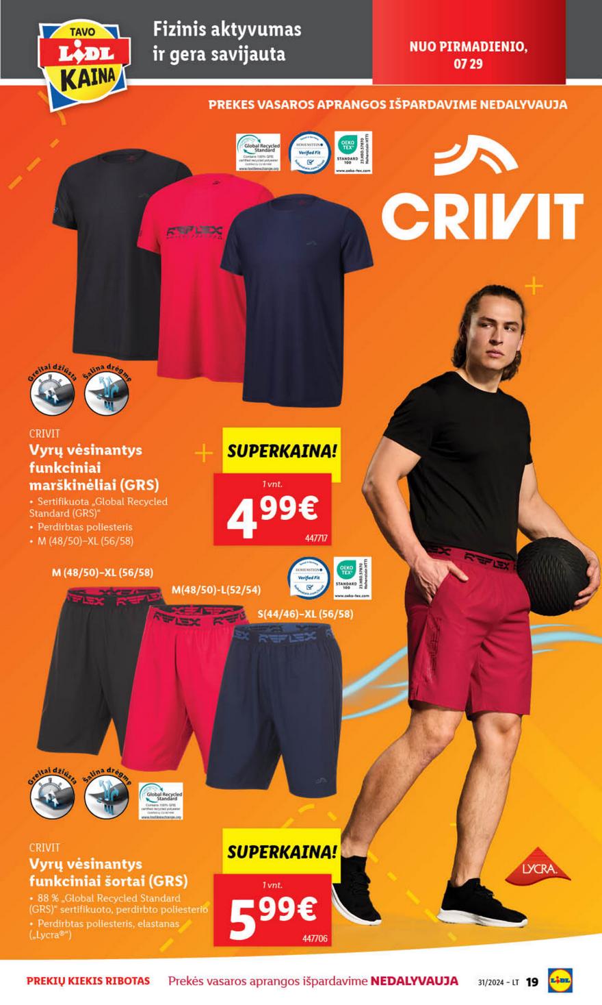 Lidl leidinys akcijos nuo 
  2024-07-29 iki 
  2024-08-04 | Leidinukas.lt puslapis 19