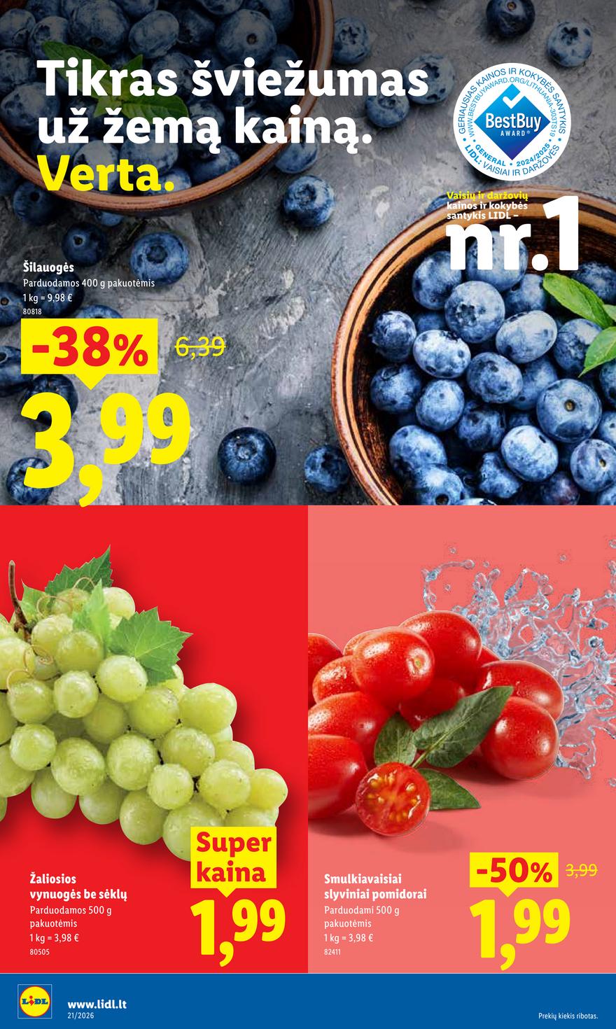Lidl leidinys akcijos nuo 
  2026-05-18 iki 
  2026-05-24 | Leidinukas.lt puslapis 38