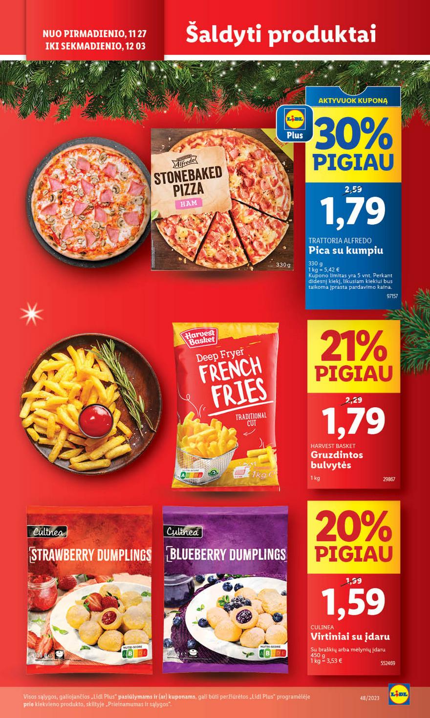 Lidl pasiūlymai akcijos nuo 
  2023-11-27 iki 
  2023-12-03 | Leidinukas.lt puslapis 16