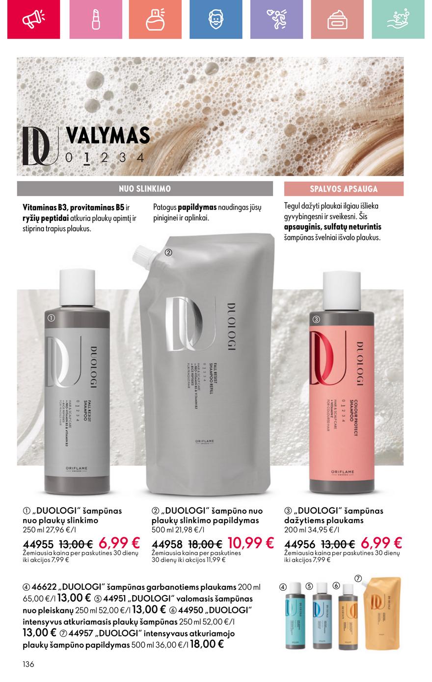 Oriflame katalogas akcijos nuo 
  2025-05-11 iki 
  2025-05-31 | Leidinukas.lt puslapis 136