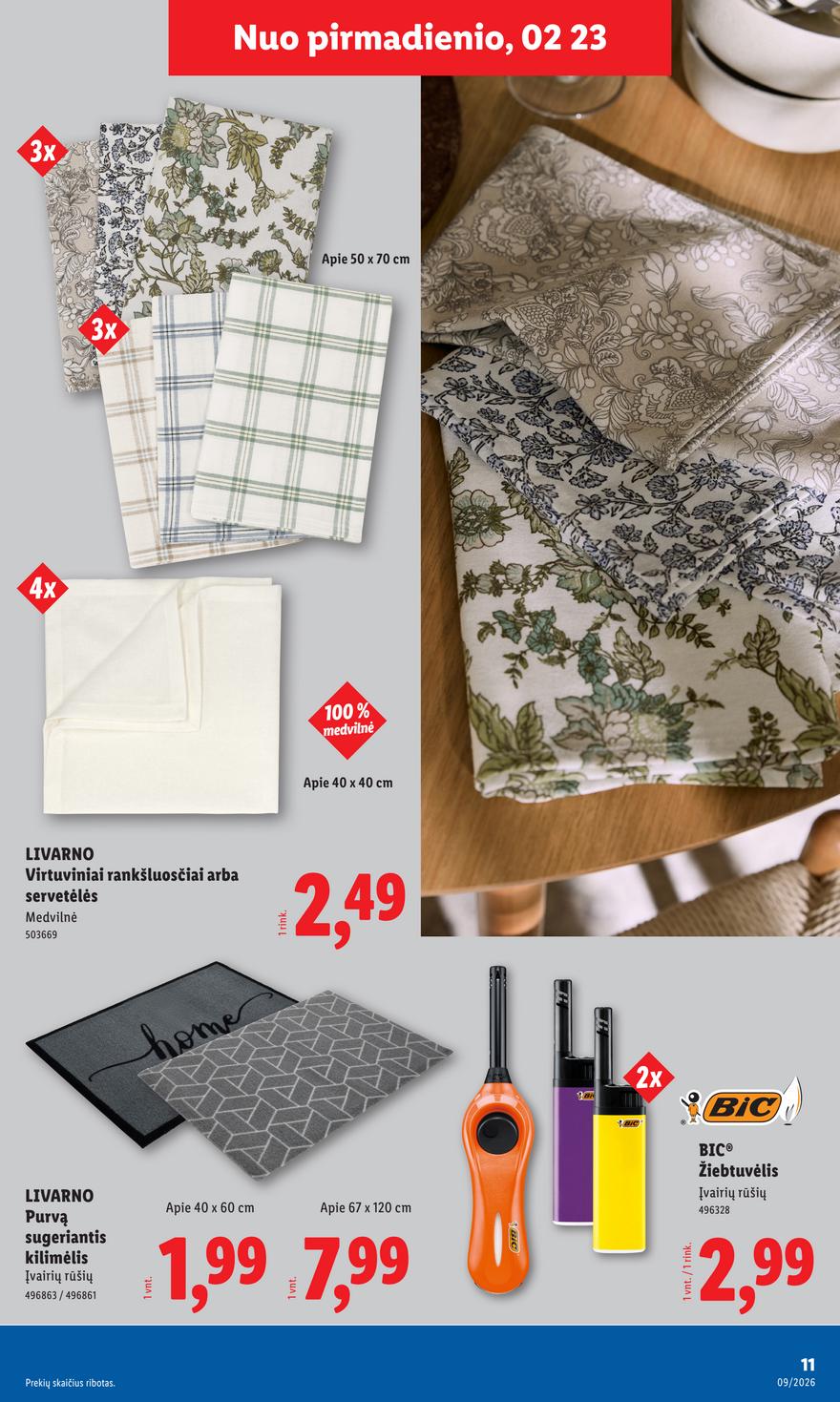 Lidl leidinys akcijos nuo 
  2026-02-23 iki 
  2026-03-01 | Leidinukas.lt puslapis 11