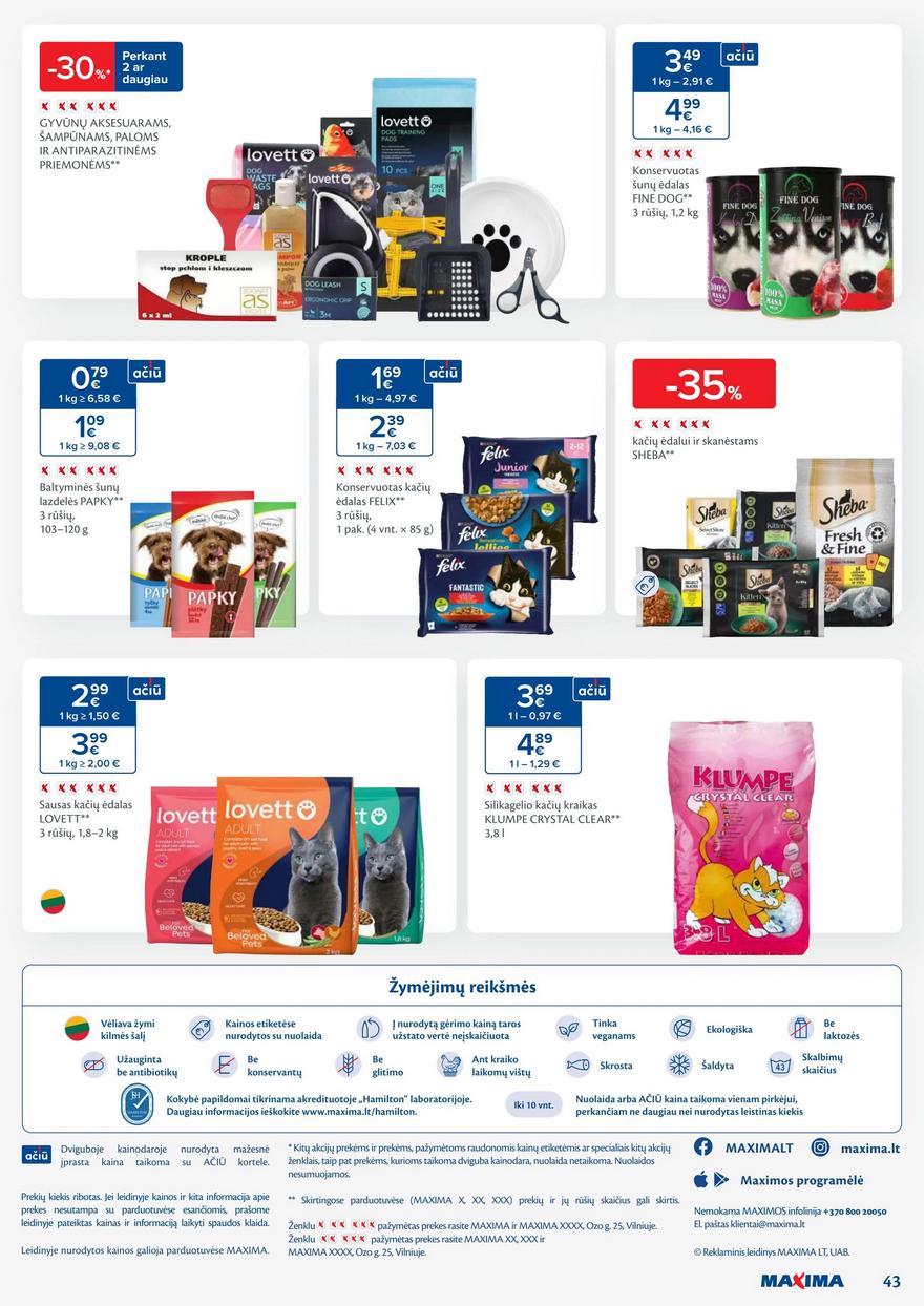 Maxima leidinys 3 akcijos nuo 
  2025-01-14 iki 
  2025-01-20 | Leidinukas.lt puslapis 43