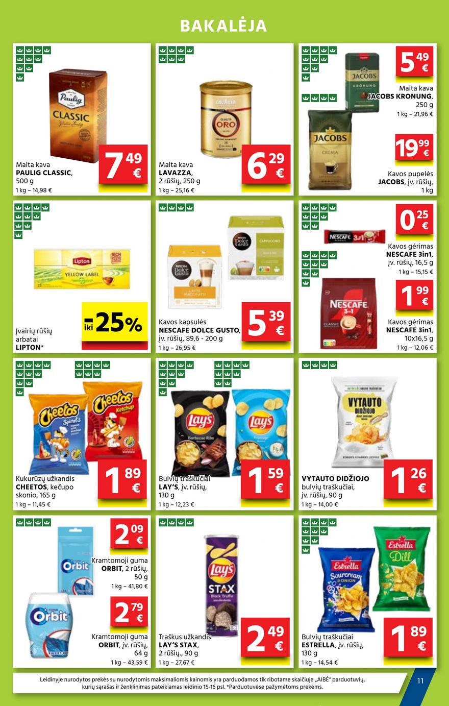 Aibė leidinys akcijos nuo 
  2025-08-07 iki 
  2025-08-19 | Leidinukas.lt puslapis 11
