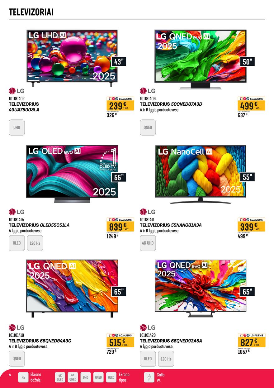Senukai leidinys akcijos nuo 
  2026-05-06 iki 
  2026-06-01 | Leidinukas.lt puslapis 4