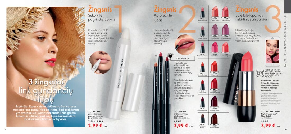 Oriflame katalogas akcijos nuo 
  2020-07-01 iki 
  2020-07-31 | Leidinukas.lt puslapis 10