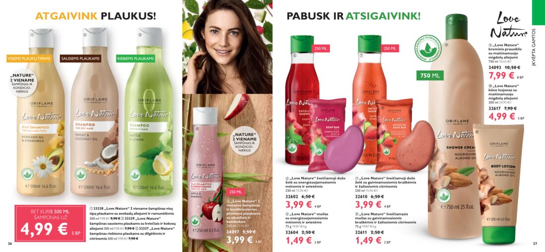 Oriflame katalogas akcijos nuo 
  2019-07-01 iki 
  2019-07-31 | Leidinukas.lt puslapis 19
