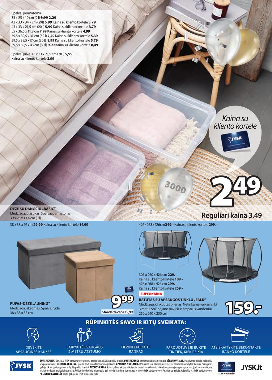 Jysk leidinys akcijos nuo 
  2021-06-08 iki 
  2021-06-21 | Leidinukas.lt puslapis 24