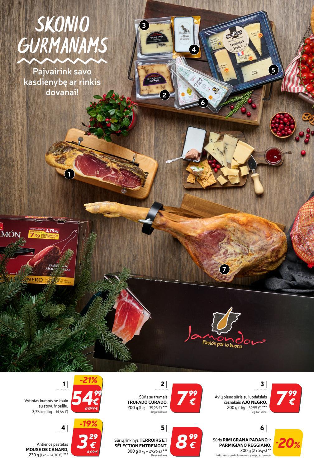Rimi savaitinis leidinys akcijos nuo 
  2021-12-07 iki 
  2021-12-13 | Leidinukas.lt puslapis 2