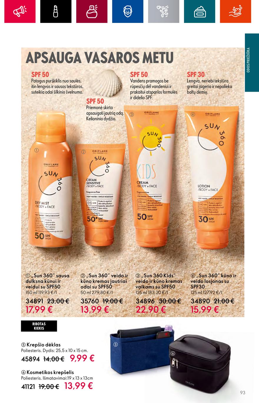 Oriflame leidinys akcijos nuo 
  2023-07-19 iki 
  2023-08-01 | Leidinukas.lt puslapis 93