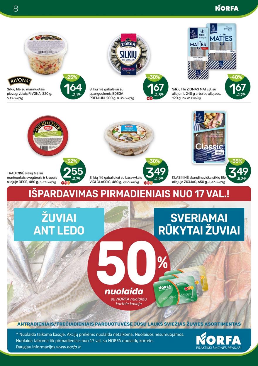 Norfos leidinys akcijos nuo 
  2025-06-26 iki 
  2025-07-09 | Leidinukas.lt puslapis 8
