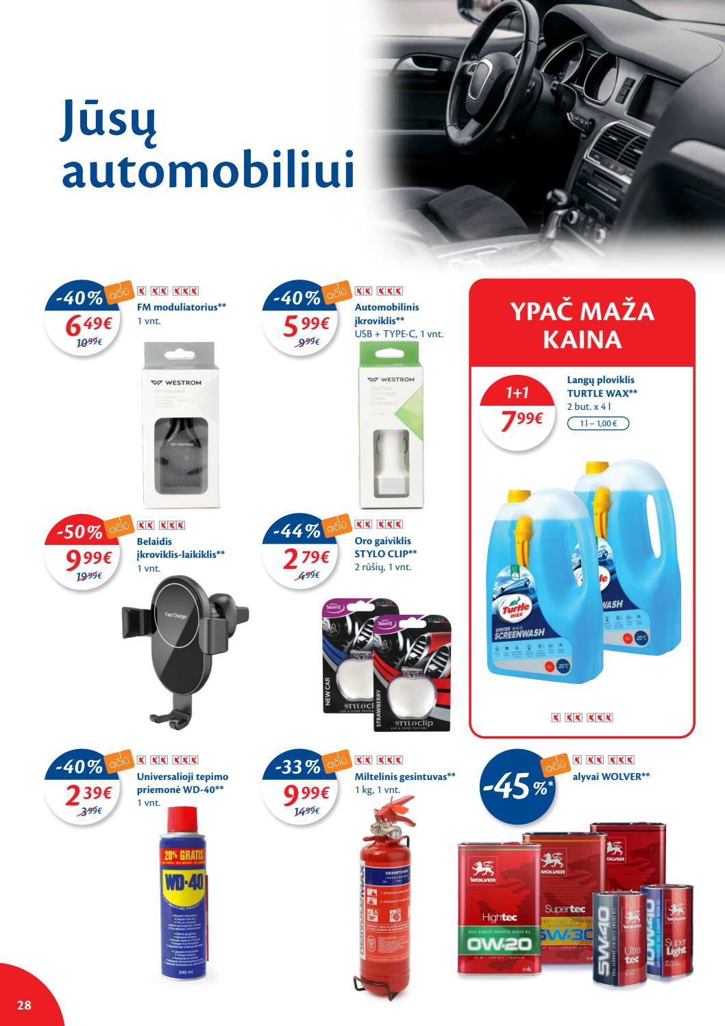 Maxima leidinys akcijos nuo 
  2021-11-02 iki 
  2021-11-08 | Leidinukas.lt puslapis 28