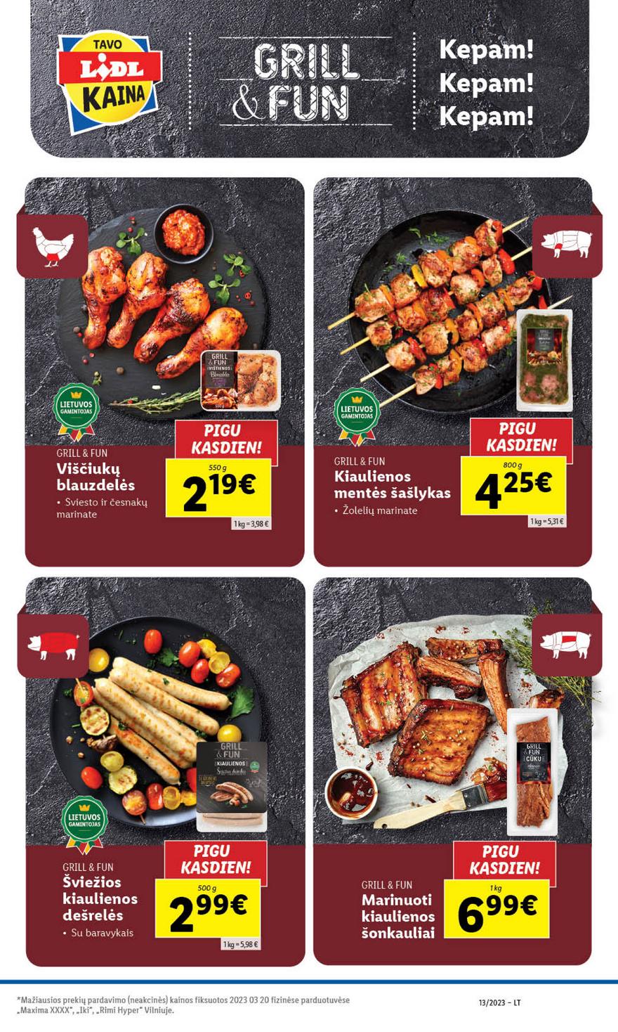 Lidl pasiūlymai akcijos nuo 
  2023-03-27 iki 
  2023-04-02 | Leidinukas.lt puslapis 73