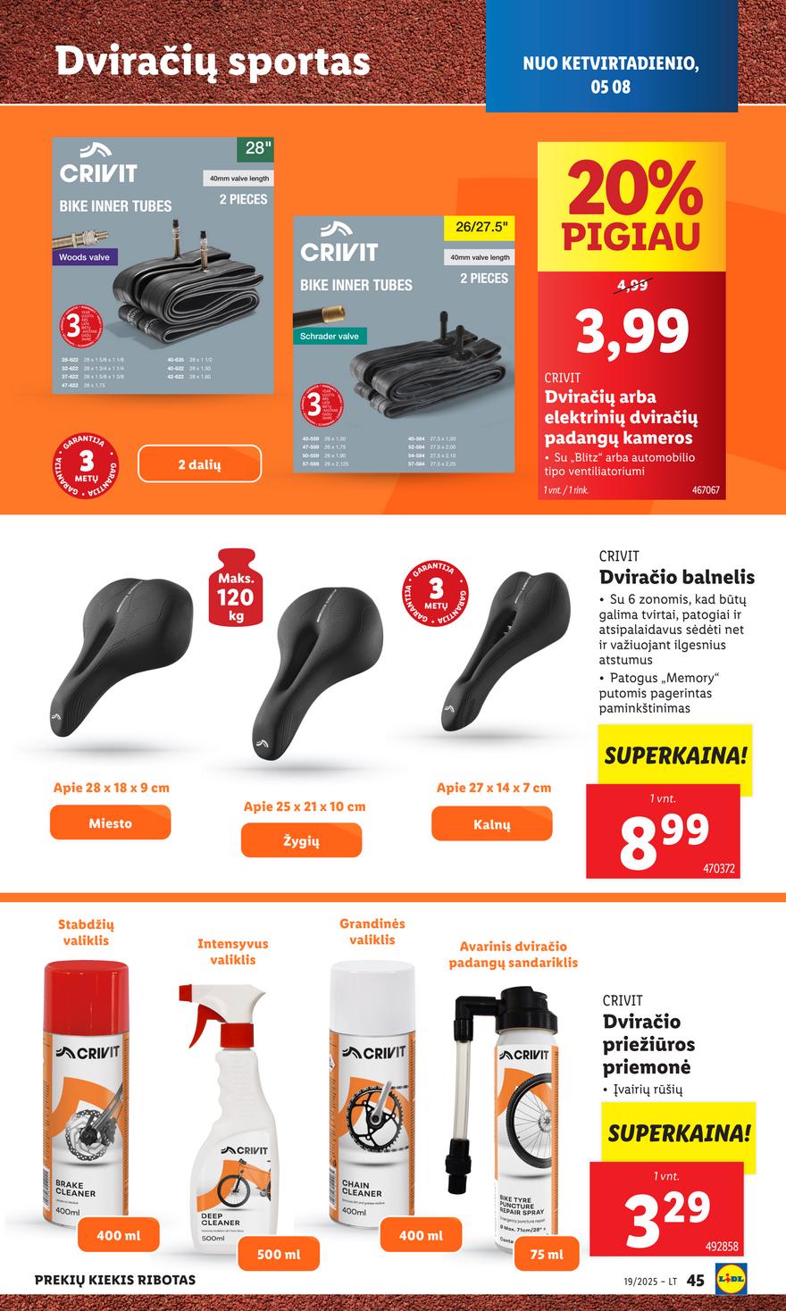 Lidl leidinys akcijos nuo 
  2025-05-05 iki 
  2025-05-11 | Leidinukas.lt puslapis 47