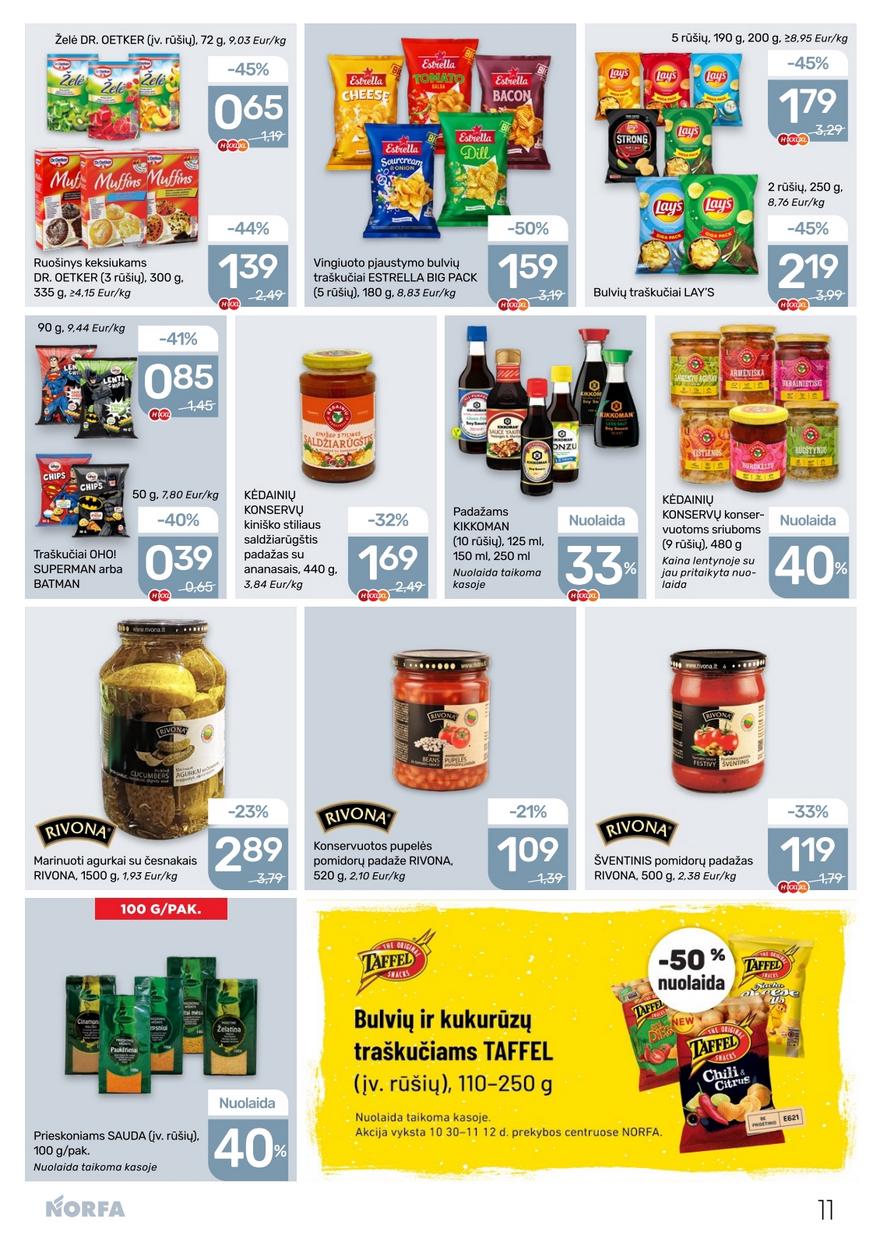 Norfos leidinys akcijos nuo 
  2025-10-30 iki 
  2025-11-12 | Leidinukas.lt puslapis 11
