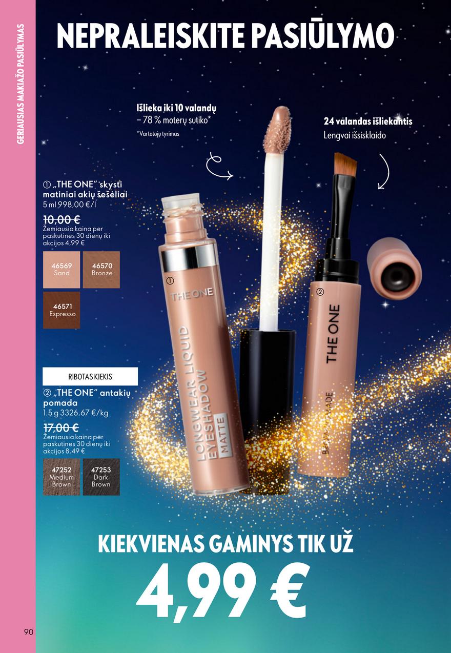 Oriflame katalogas akcijos nuo 
  2025-11-19 iki 
  2025-12-09 | Leidinukas.lt puslapis 90