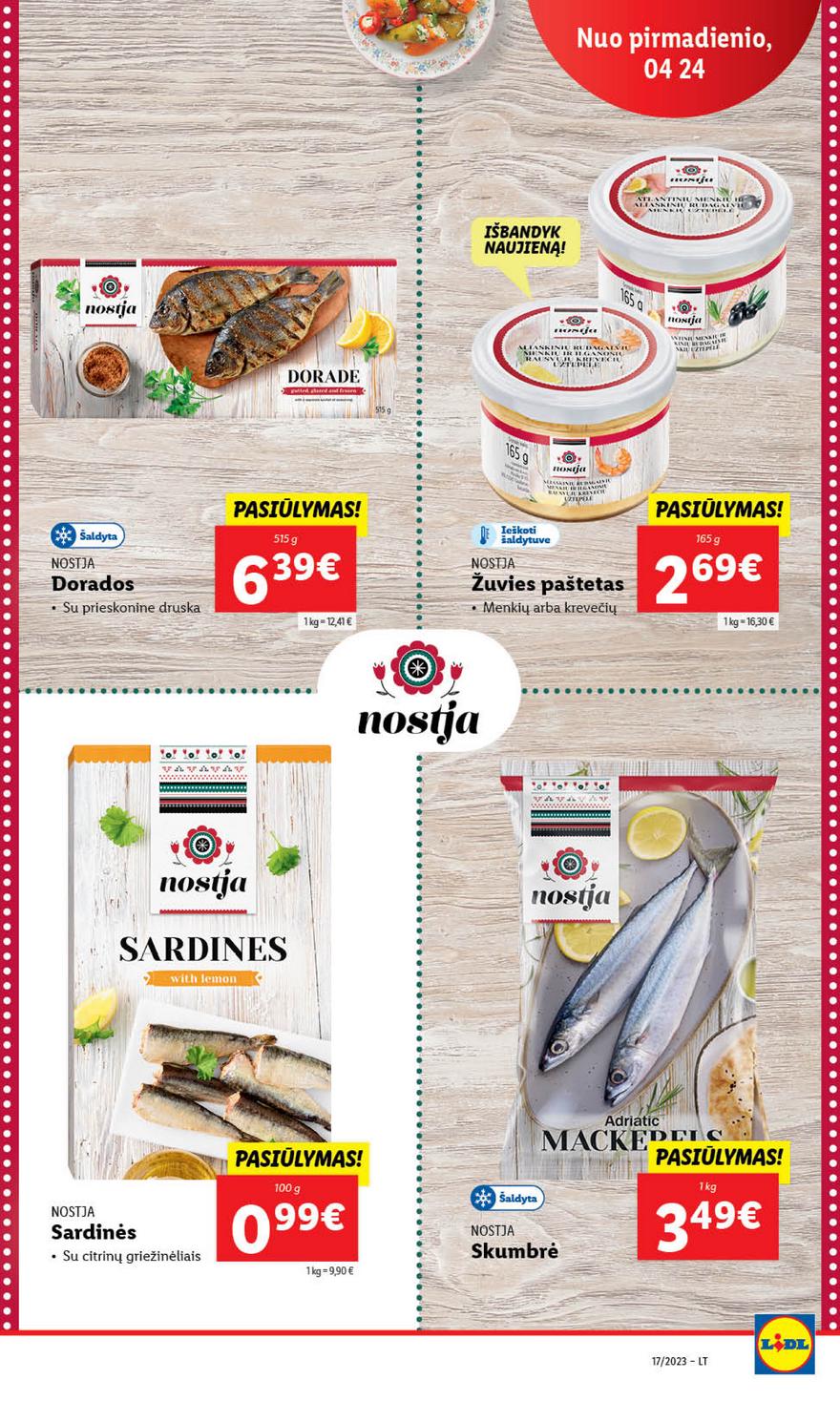 Lidl maisto prekių pasiūlymai akcijos nuo 
  2023-04-24 iki 
  2023-05-01 | Leidinukas.lt puslapis 38