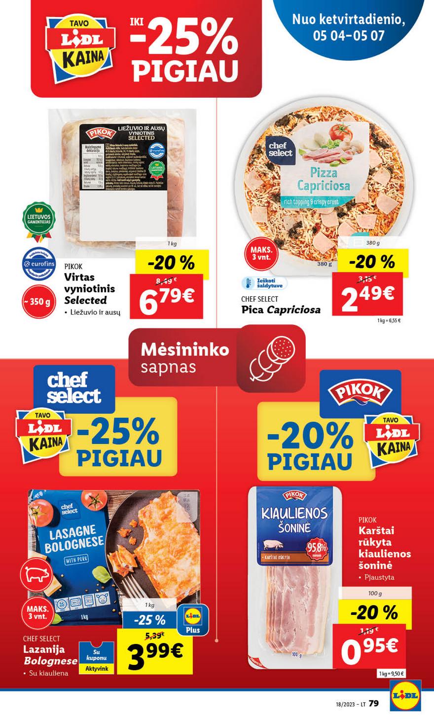 Lidl pasiūlymai akcijos nuo 
  2023-05-01 iki 
  2023-05-07 | Leidinukas.lt puslapis 79