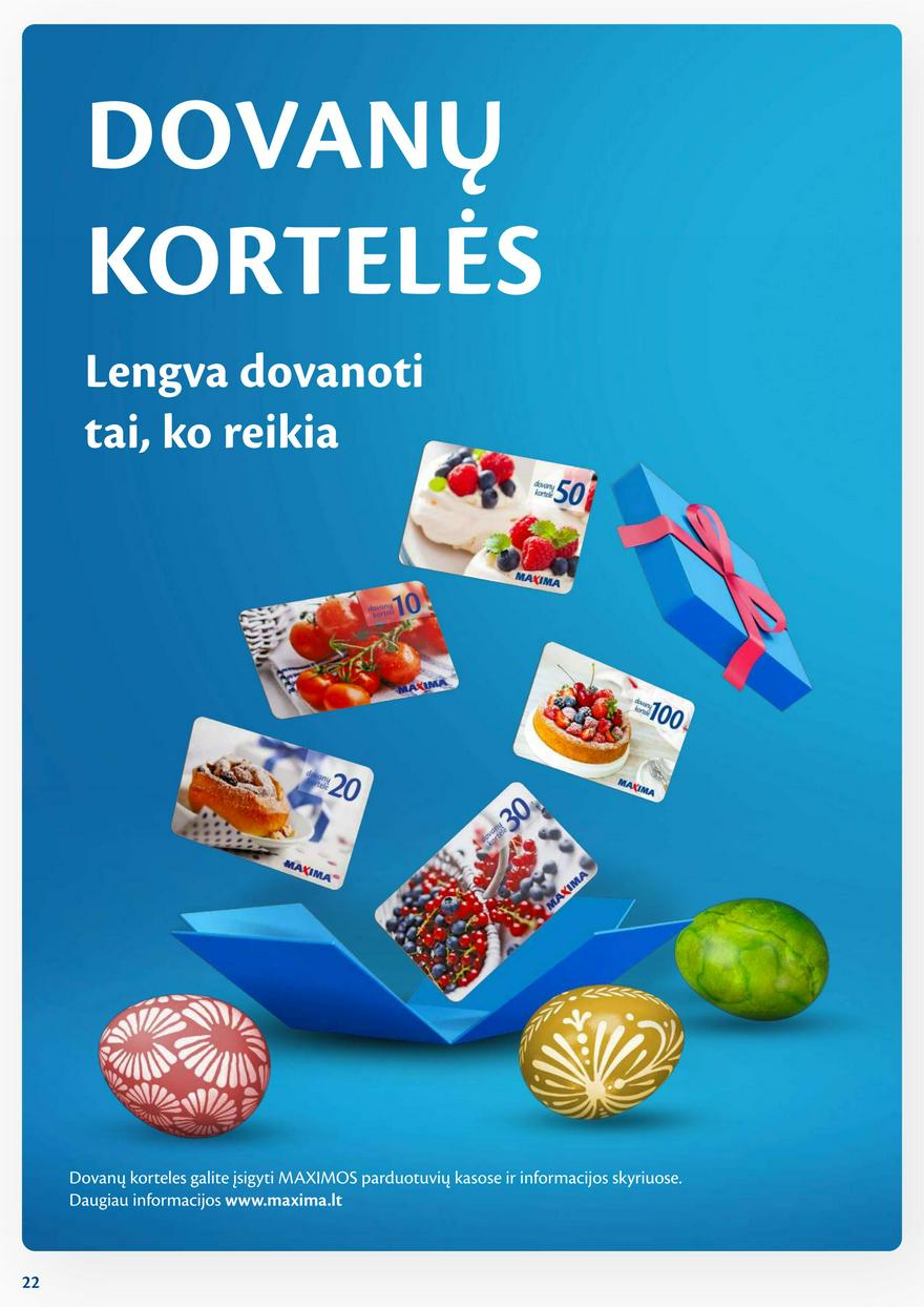 Maxima leidinys akcijos nuo 
  2024-03-19 iki 
  2024-03-25 | Leidinukas.lt puslapis 22
