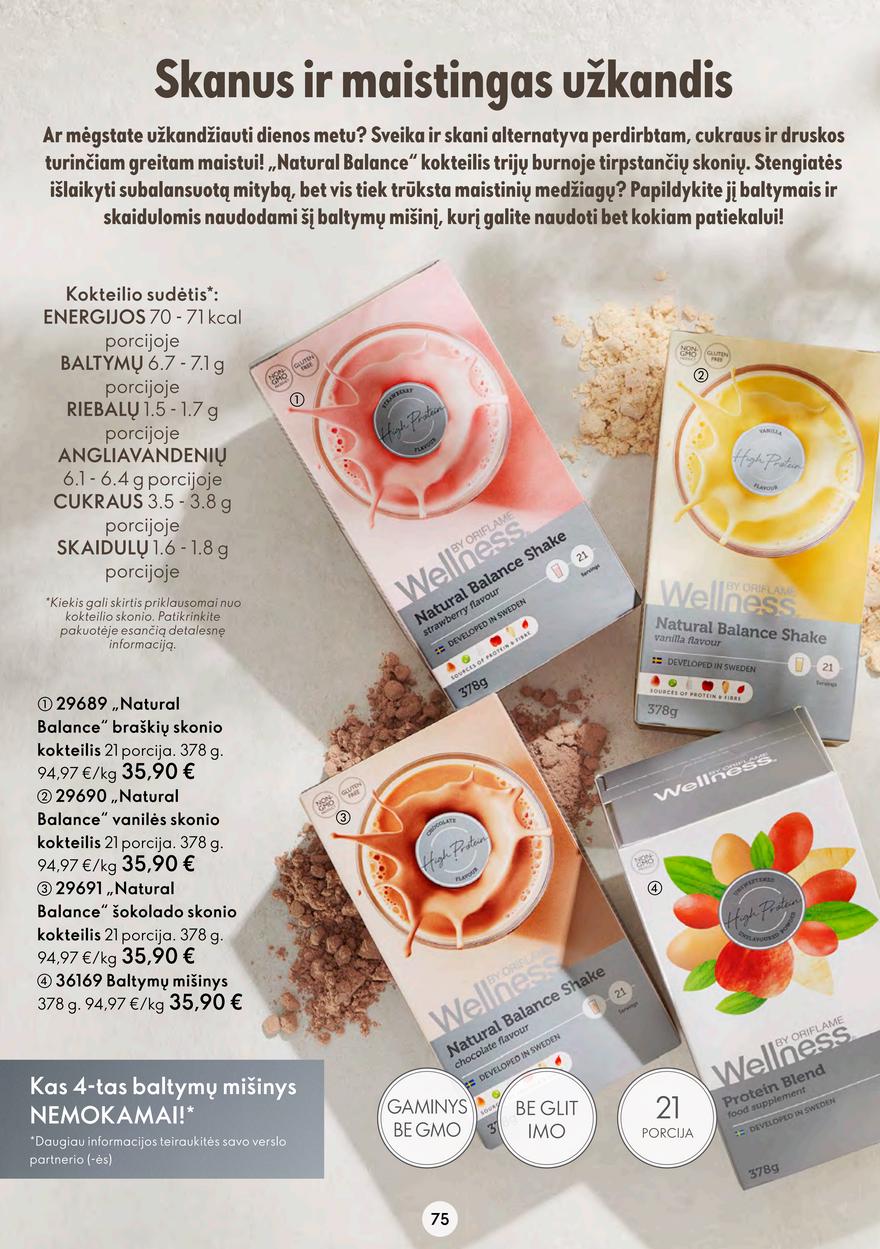Oriflame katalogas akcijos nuo 
  2022-08-24 iki 
  2022-09-13 | Leidinukas.lt puslapis 75