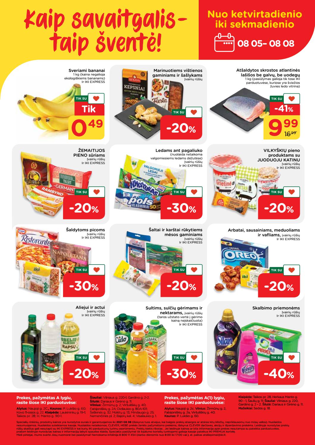 Iki savaitės leidinys akcijos nuo 
  2021-08-02 iki 
  2021-08-08 | Leidinukas.lt puslapis 28