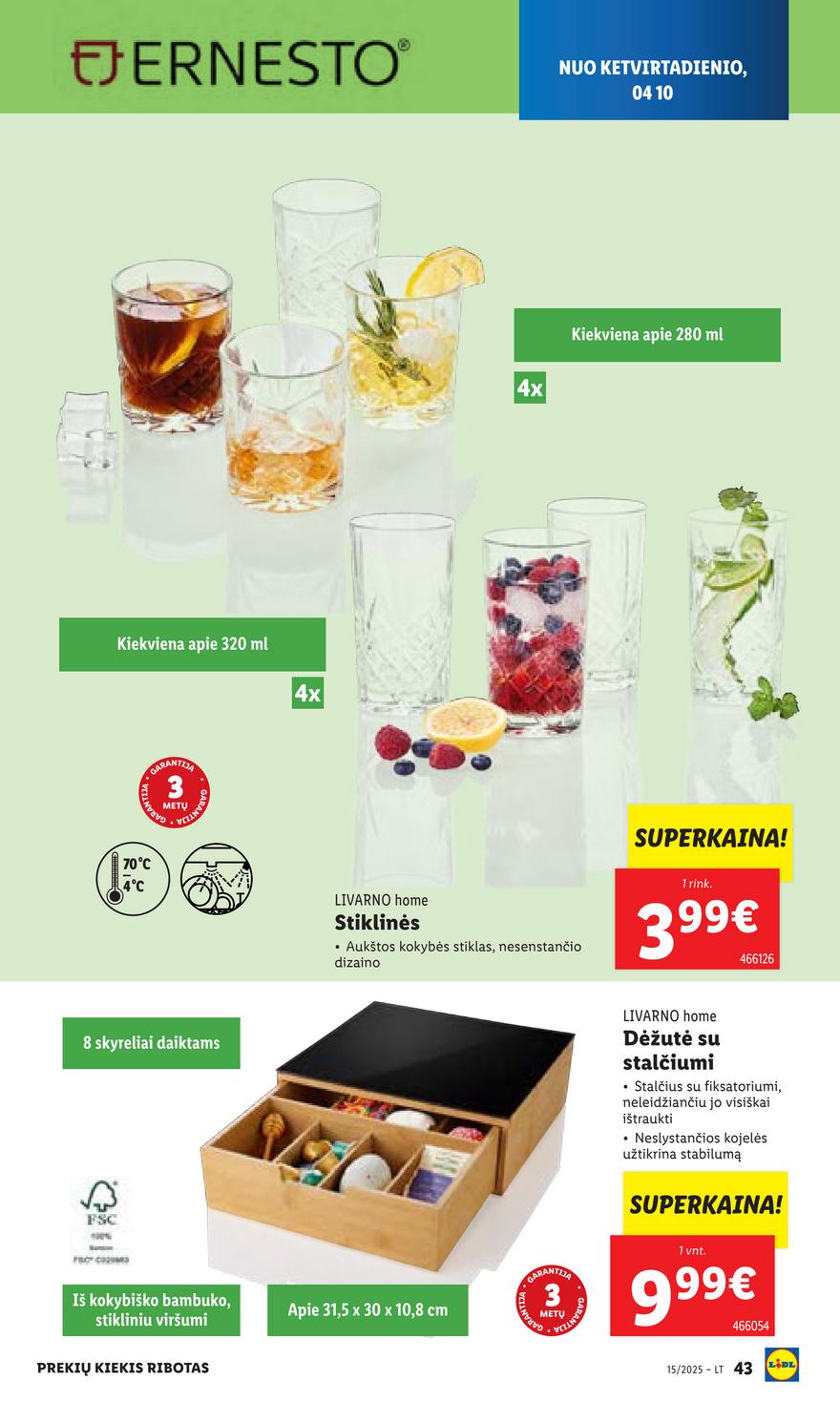Lidl ne maisto leidinys akcijos nuo 
  2025-04-07 iki 
  2025-04-13 | Leidinukas.lt puslapis 43