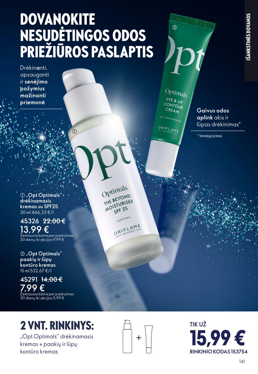 Oriflame katalogas akcijos nuo 
  2025-10-29 iki 
  2025-11-18 | Leidinukas.lt puslapis 141