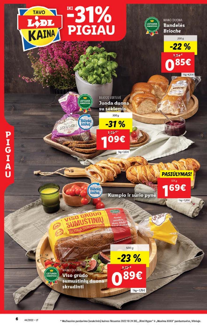 Ldil maisto leidinys akcijos nuo 
  2022-10-31 iki 
  2022-11-06 | Leidinukas.lt puslapis 6
